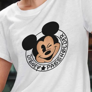 تیشرت میکی موس disney passholder