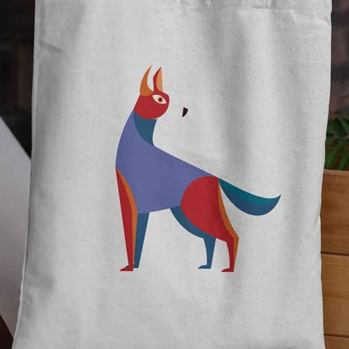 تت بگ colorful fox