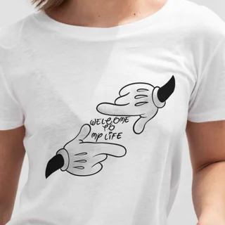 تیشرت میکی موس mickey life