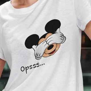 تیشرت میکی موس whoopsie mouse