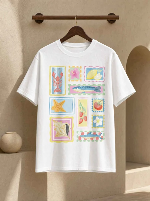تیشرت Summer Stamps