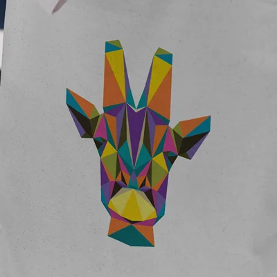تت بگ origami giraffe