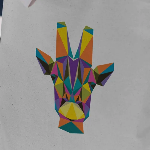 تت بگ origami giraffe