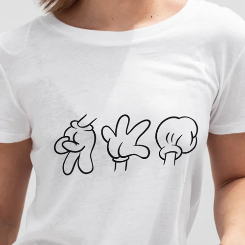 mickey hands