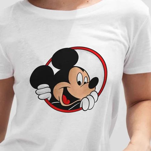 تیشرت excited mouse