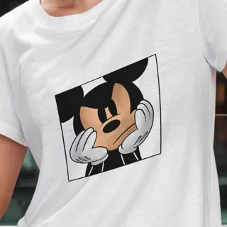 تیشرت میکی موس angry mouse