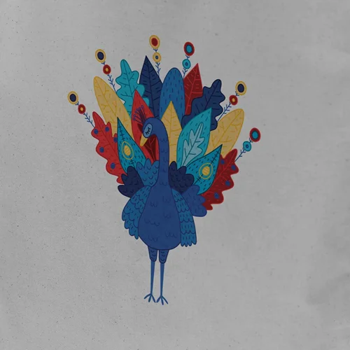 تت بگ peacock