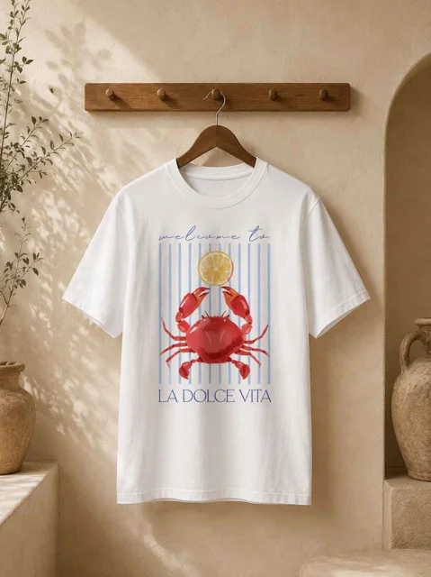 تیشرت La Dolce Vita Crab
