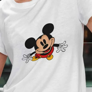 تیشرت میکی موس happy mouse