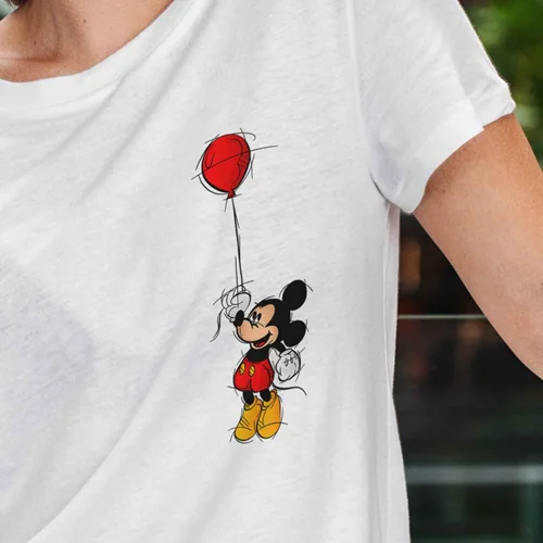 mickey in the sky