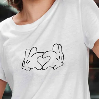تیشرت میکی موس in love mickey